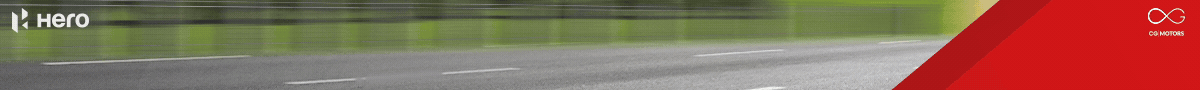 CG motors banner ad for jestha