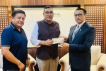 जगदम्बा इन्टरप्राइजेजद्वारा भोटेकोशीका पीडितको राहत कोषमा ५१ लाख रुपैयाँ सहयोग प्रदान