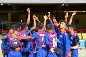 नेपाल एसीसी यू–१६ पूर्वी क्षेत्रीय क्रिकेटको च्याम्पियन