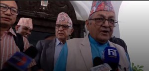गणतन्त्रवादीविरुद्ध लड्न उत्रिएका नवराज सुवेदी अन्ततः राप्रपाका अध्यक्ष लिङदेनसँगै पाे भिड्न थाले!