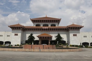 सरकारको वार्षिक बजेट संघीय संसदमा पेश हुँदै
