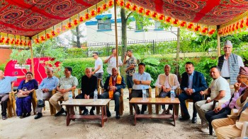 कांग्रेसका अपदस्त सभापति देउवा पक्षको अधिवेशन पनि खुल्लामञ्च र भृकुटीमण्डपमा