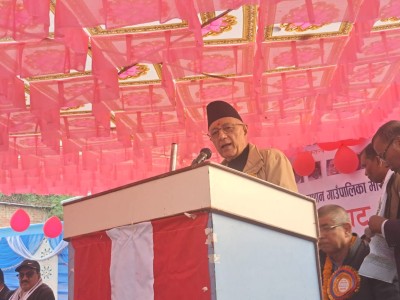 नेपालमा बढिरहेको भ्रष्ट्राचार देखेर बिदेशीसमेत अचम्मित हुन थाले: काेइराला