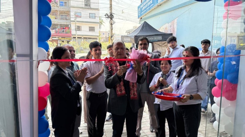सीजी डिजिटलको मल्टिब्राण्ड शोरुम कोशी प्रदेशको विराटनगरमा सुरु