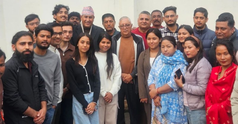 युवाको माग र मुद्दामा धेरै अघिदेखि नै आवाज उठाउँदै आएको नेता कोइरालाको दावी
