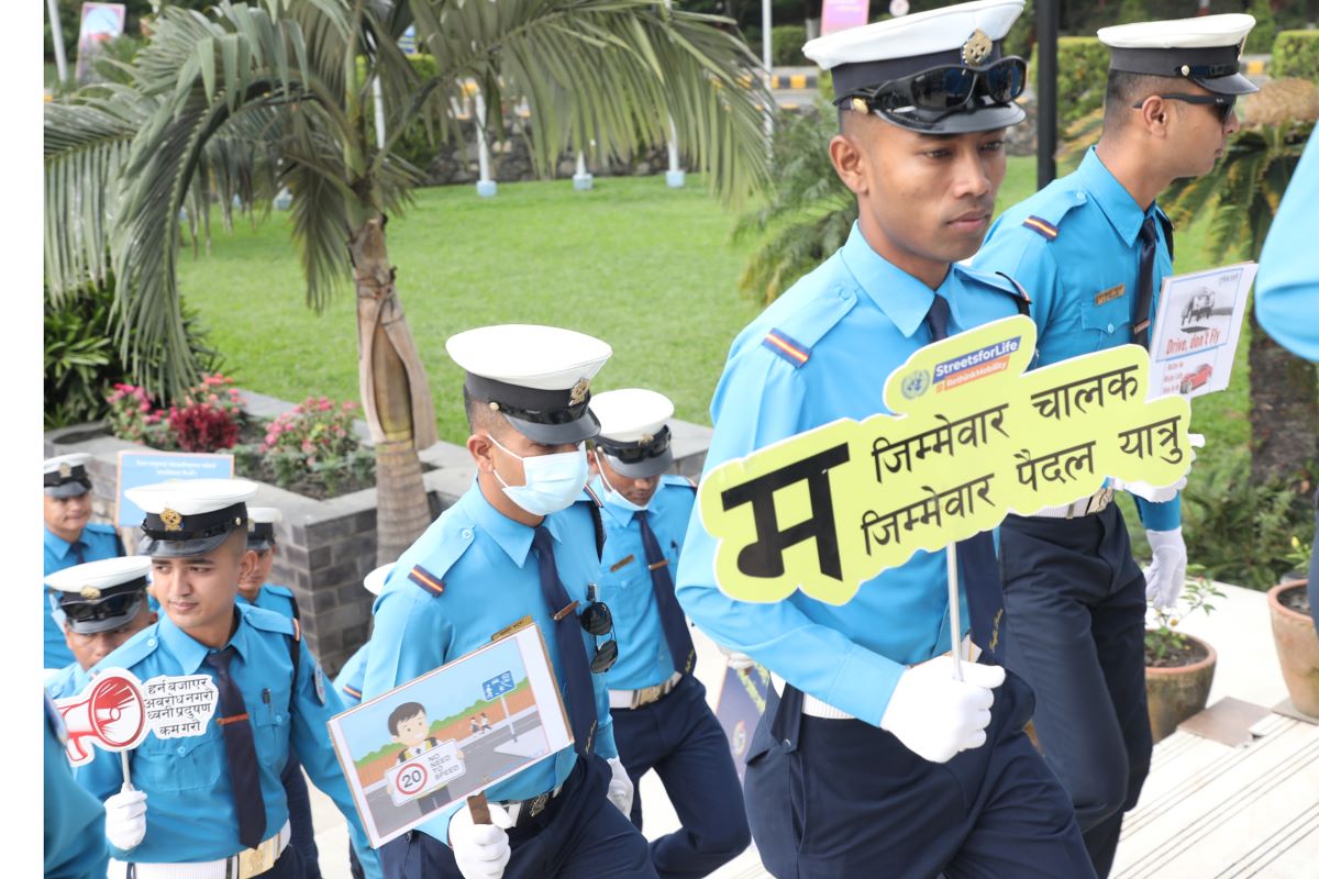 पाँच वर्षमा सडक दुर्घटनामा १२ हजार आठ सयको मृत्यु, ८० हजार घाइते