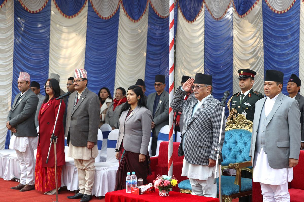 आज शहीदहरूका सपना पूरा गर्न सङ्कल्प गर्ने दिनः प्रधानमन्त्री