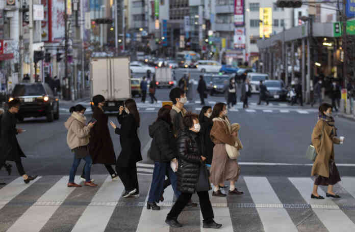 Virus Outbreak Japan